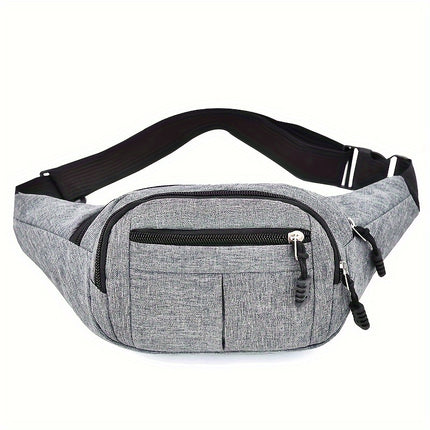 Fashion Canvas Travel Waist Bag