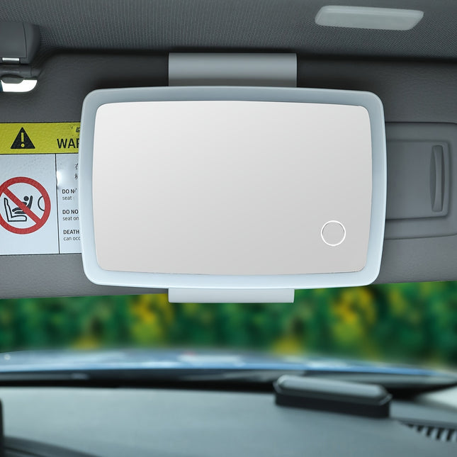 Portable LED Touch Makeup Mirror