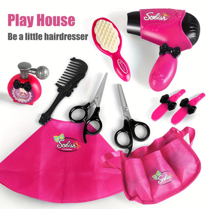 Pretend Play Beauty Salon Kit