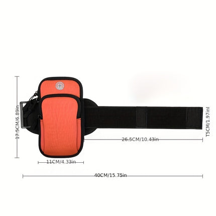 Waterproof Running Arm Bag for Sports & Fitness Essentials