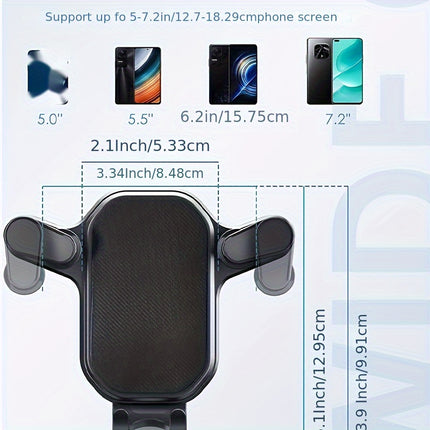 Secure Hook Air Vent Phone Holder – Effortless Driving