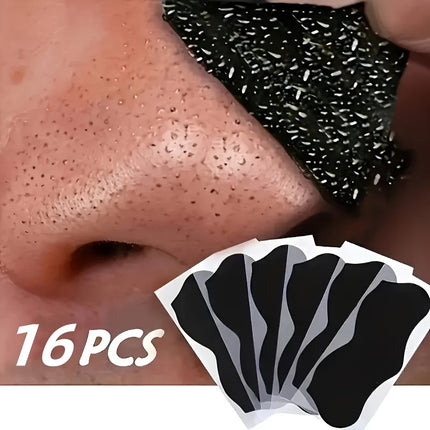 16pcs Deep Cleansing Nose Strips