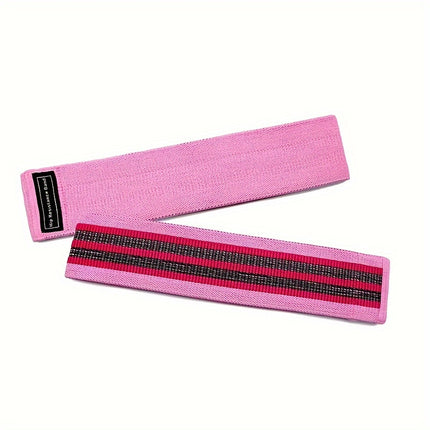 Non-Slip Yoga Resistance Band for Hip Lifting & Strength Training