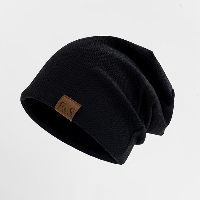 Men's Cotton Blend Beanie Hat