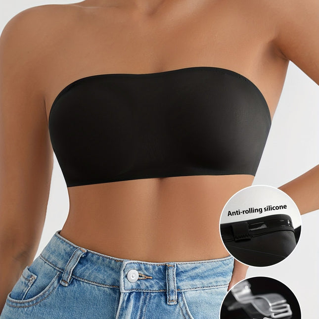 Seamless Strapless Bandeau Bra