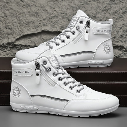 Men’s High-Top Fashion Sneakers