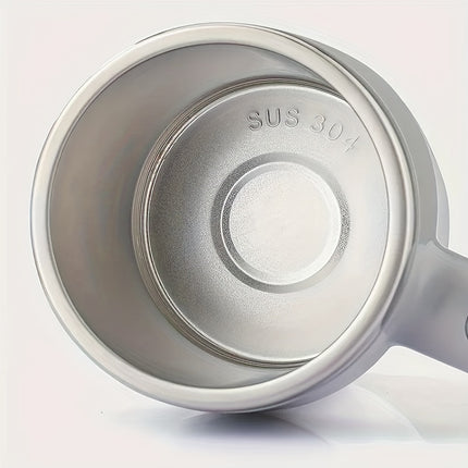 Magnetic Stirring Coffee Mug – Self Mixing for Easy Enjoyment