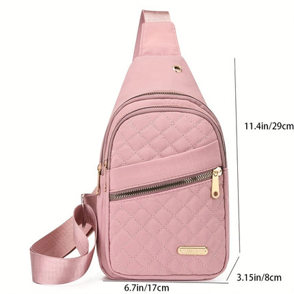 Women's Large Capacity Chest Bag