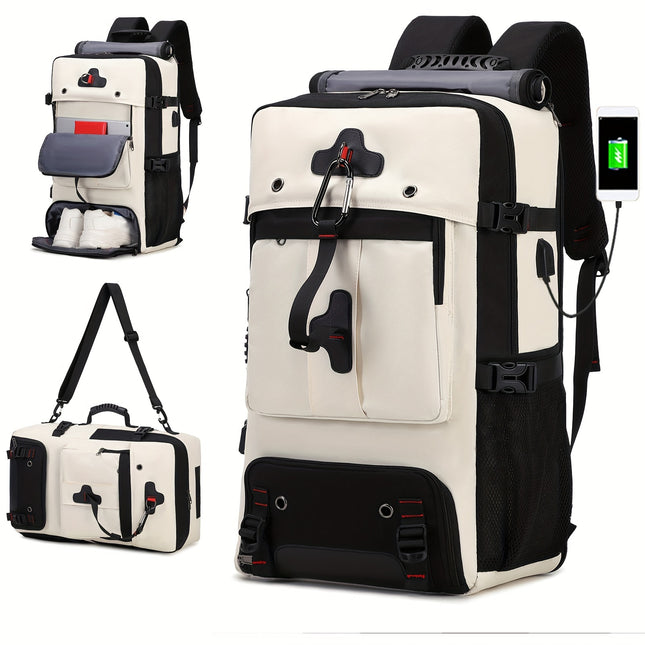50L Hiking Backpack for Women