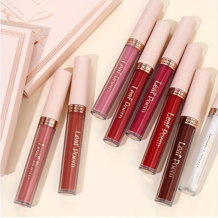 8-Piece Matte Liquid Lipstick Set