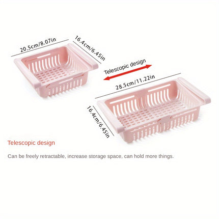 Expandable Kitchen Refrigerator Organizer – Multi-Functional