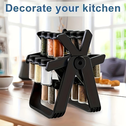 18-Jar Rotating Spice Rack