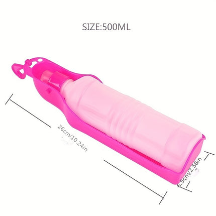 Foldable Dog Water Bottle - Monti Bargains
