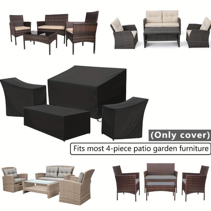 Durable Patio Furniture Covers - Waterproof & Heavy-Duty Protection
