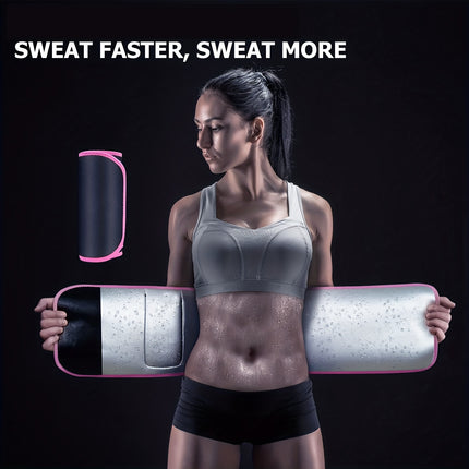Elastic Waist Trimmer for Tummy Control & Fitness