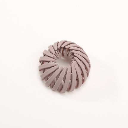 Fantasy Themed Matte Bun Hair Clip