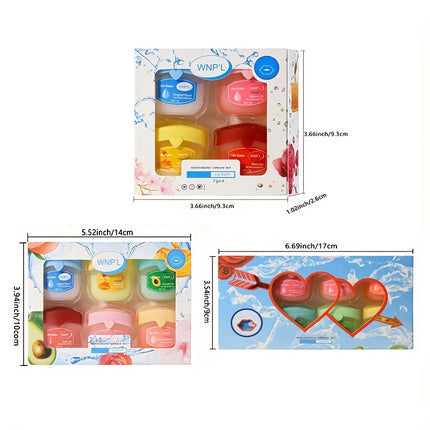 Fruit-Flavored Lip Balm Gift Set - Monti Bargains