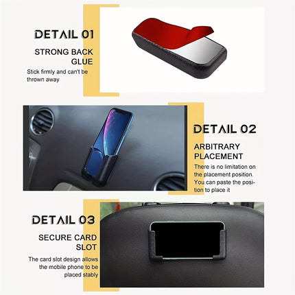2023 Multifunctional Car Phone Holder – Ultra Light & Portable