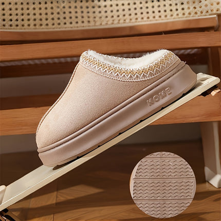 Ethnic Style Winter Fashion Slippers
