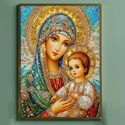 5D Religious Diamond Painting Kit