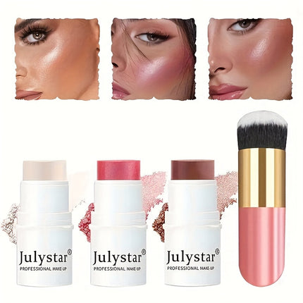 4-Piece Contour & Highlight Set