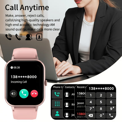 Full-Touch Smartwatch with Calls