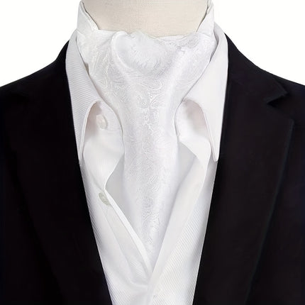 Retro Men’s Double-Sided Shirt Scarf