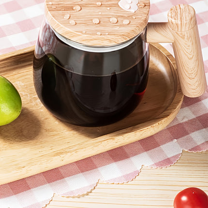 Self-Stirring Mug – Electric Mixing Cup for Coffee & Milk
