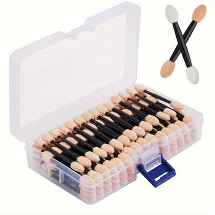 Dual-Sided Eyeshadow Applicators