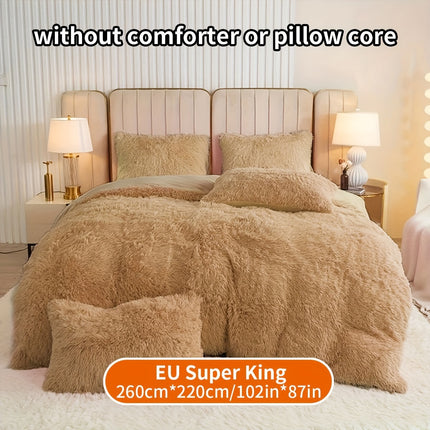 Pink Solid Color Bedding Set - Soft & Stylish Comfort