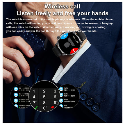 GUHUAVMI HD Smart Watch