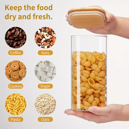 Airtight Glass Food Storage Set