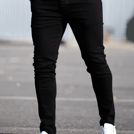 Men's Elastic Slimming Jeans