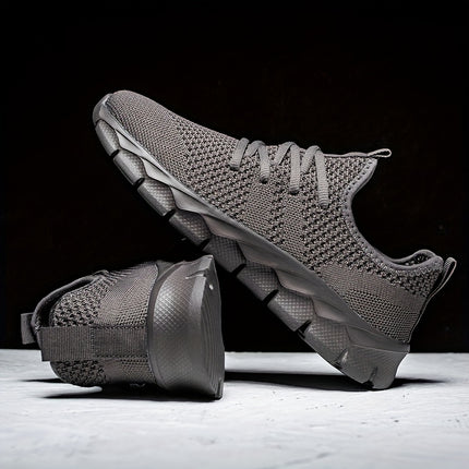 Men’s Knit Breathable Running Shoes