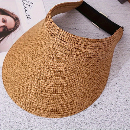 Women's Foldable Straw Sun Hat