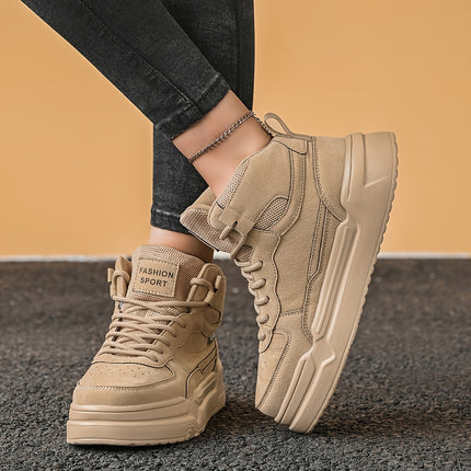 Women's High-Top Fashion Sneakers