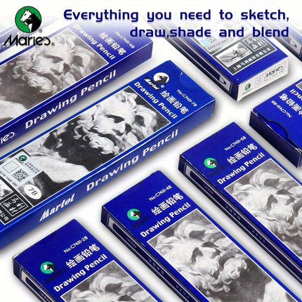 Professional Sketching Pencil Set