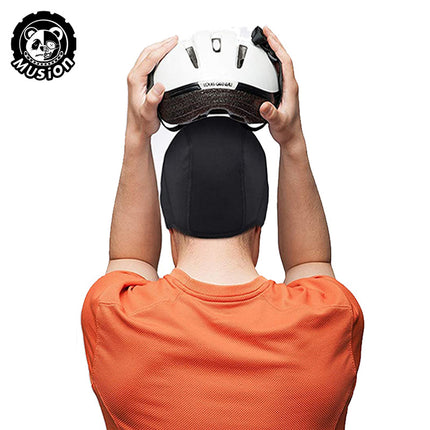 Musion Moisture-Wicking Skull Cap for Biking & Helmets