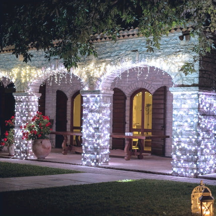 Solar Fairy Lights - Magical Outdoor Holiday Decorations