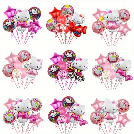 Hello Kitty Balloon Set for Celebrations