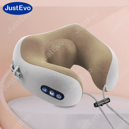 U-Shaped Electric Neck Massager - Pain Relief & Relaxation