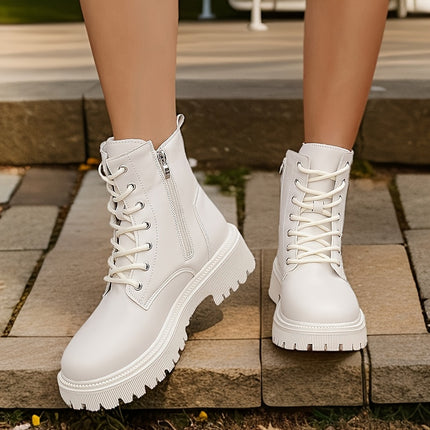 Korean Style Women's Platform Boots