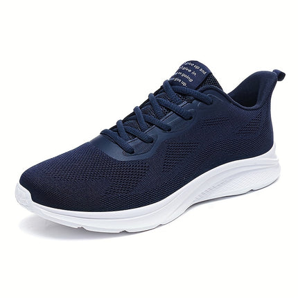 Men’s Navy Blue Running Shoes