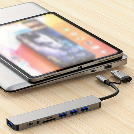 8-in-1 USB C Hub Splitter