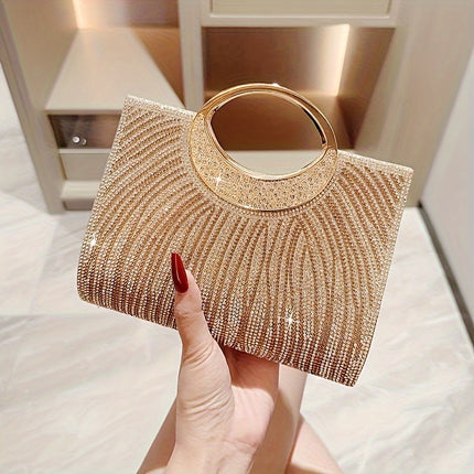 Elegant Magnetic Closure Clutch