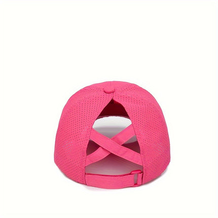 Ponytail Trucker Baseball Cap