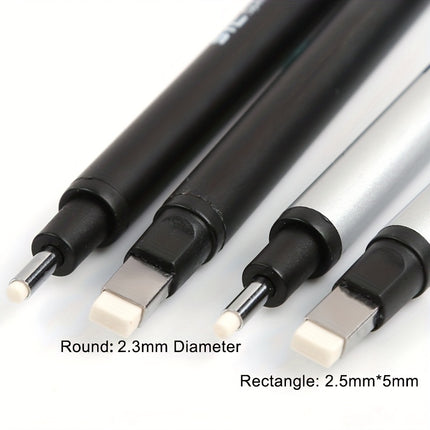 Dual-Head Art Pencil with Eraser