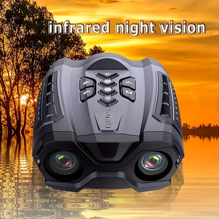 Smart Night Vision Camera with 10X Zoom