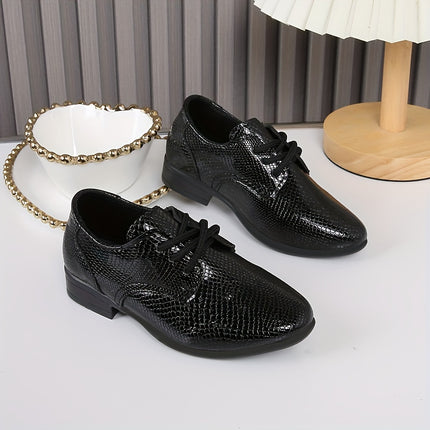 Boys' Classic Lace-Up Oxfords