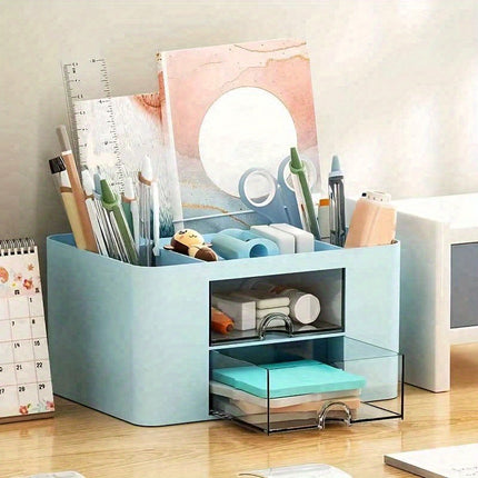 Nordic Desk Drawer – Stylish Office Organizer - Monti Bargains